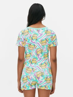 Femme Primark Ensembles Pyjamas|Combinaison Barboteuse Côtelée Les Razmoket