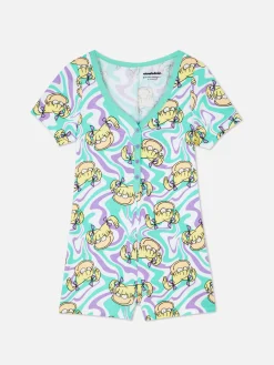 Femme Primark Ensembles Pyjamas|Combinaison Barboteuse Côtelée Les Razmoket