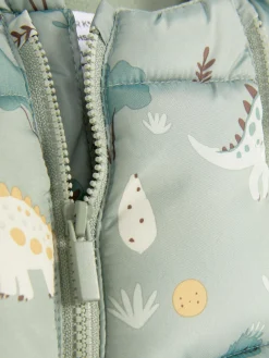 Primark Grenouillères Et Gigoteuses|Combinaison Courte à Motif Dinosaure