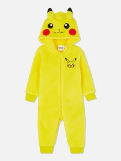 Primark Pyjamas Et Vêtements De Nuit|Pyjamas Et Vêtements De Nuit|Combinaison Pokémon Pikachu