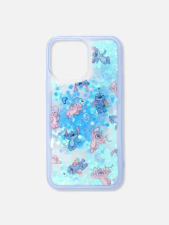 Primark Coques De Téléphone|Coque Pour Téléphone à Paillettes Disney Lilo & Stitch Angel
