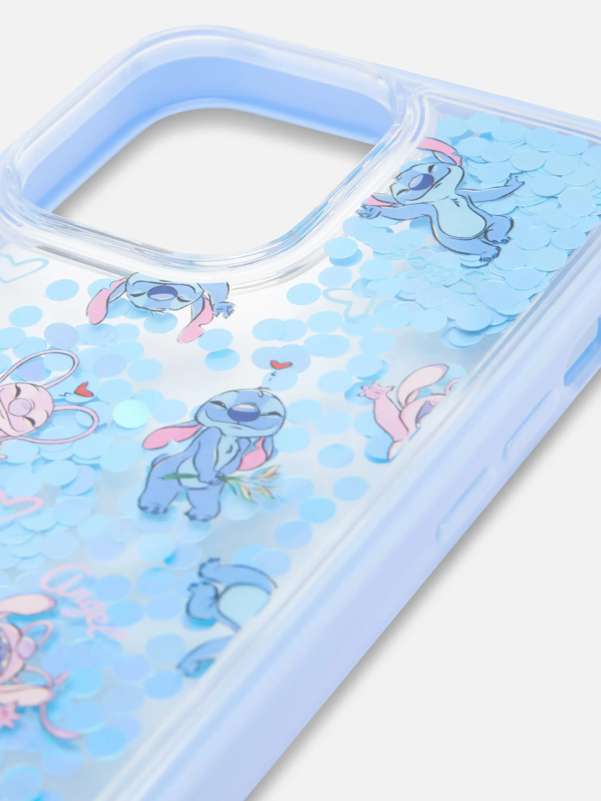 Primark Coques De Téléphone|Coque Pour Téléphone à Paillettes Disney Lilo & Stitch Angel