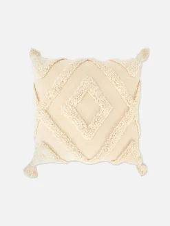 Primark Coussins Et Housses De Coussins|Coussin Carré Tufté à Pampilles