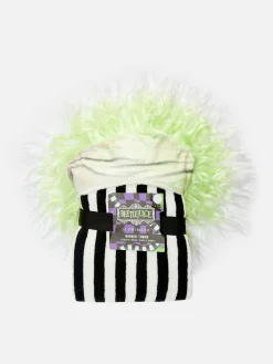 Primark Déco Et Friandises D'Halloween|Beetlejuice|Couverture à Capuche Beetlejuice