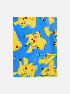 Primark Couvertures Et Jetés De Lit|Couverture à Capuche Pokémon Pikachu