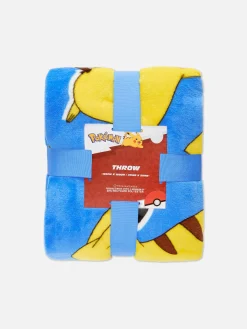 Primark Couvertures Et Jetés De Lit|Couverture à Capuche Pokémon Pikachu