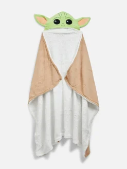 Primark Couvertures Et Jetés De Lit|Couverture à Capuche Star Wars Bébé Yoda