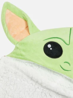 Primark Couvertures Et Jetés De Lit|Couverture à Capuche Star Wars Bébé Yoda
