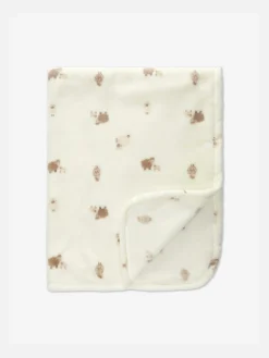 Enfant Primark Linge De Lit Et Couvertures|Couverture à Motif Mouton Bébé