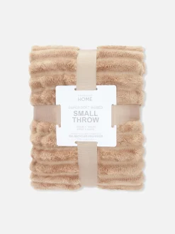 Primark Couvertures Et Jetés De Lit|Couverture Côtelée Douce