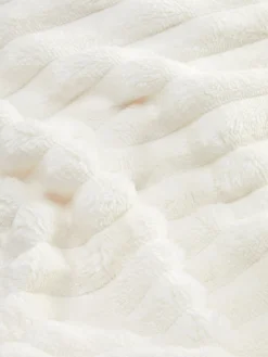 Primark Couvertures Et Jetés De Lit|Couverture Côtelée Douce