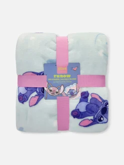 Primark Couvertures Et Jetés De Lit|Couverture Douce Disney Stitch