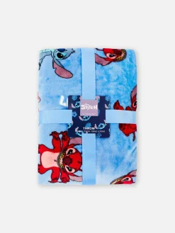 Primark Couvertures Et Jetés De Lit|Couverture En Molleton Disney Stitch & Leroy