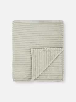 Primark Couvertures Et Jetés De Lit|Couverture Large Côtelée