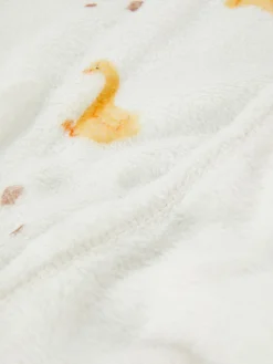 Enfant Primark Linge De Lit Et Couvertures|Couverture Pour Bébé à Imprimé Canard