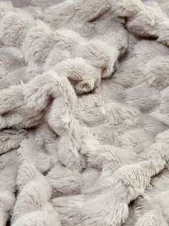 Primark Couvertures Et Jetés De Lit|Couverture Texturée Effet Nid D'abeille Ultra-douce