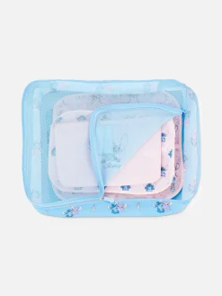 Primark Accessoires Voyages|Cubes De Rangement Disney Lilo & Stitch Angel