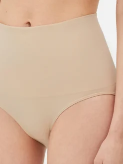 Femme Primark Sous-Vêtements Gainants|Culotte Taille Haute Amincissante Sans Coutures