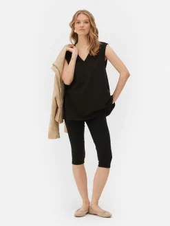 Femme Primark Hauts Et T-Shirts|Débardeur à Col En V Sans Manches