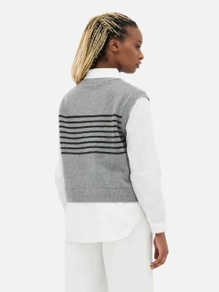 Femme Primark Chemises Et Blouses|Débardeur Chemise 2-en-1 Superposé