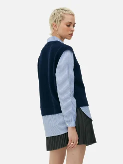 Femme Primark Chemises Et Blouses|Débardeur Chemise 2-en-1 Superposé