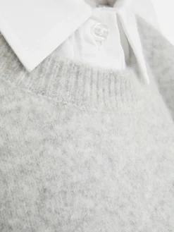 Femme Primark Chemises Et Blouses|Débardeur Chemise 2-en-1 Superposé