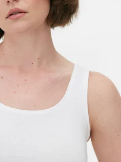 Femme Primark Hauts Et T-Shirts|Débardeur Classique En Coton