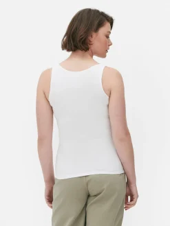 Femme Primark Hauts Et T-Shirts|Débardeur Classique En Coton