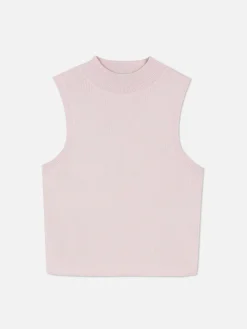 Femme Primark Hauts Et T-Shirts|Débardeur Court à Col Montant