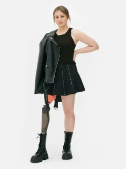 Femme Primark Hauts Et T-Shirts|Débardeur Côtelé à Dos Nageur