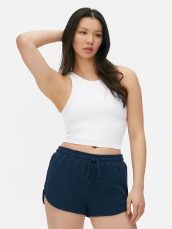 Femme Primark Hauts Et T-Shirts|Débardeur Côtelé à Dos Nageur