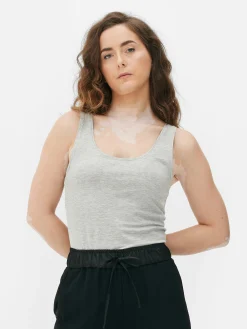 Femme Primark Hauts Et T-Shirts|Débardeur Décolleté En Tissu Stretch