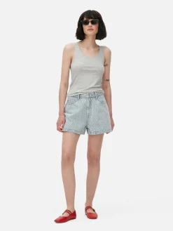 Femme Primark Hauts Et T-Shirts|Débardeur Décolleté En Tissu Stretch