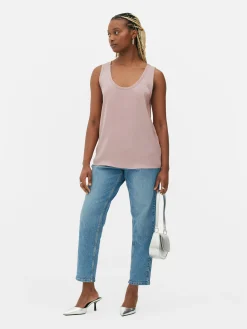 Femme Primark Hauts Et T-Shirts|Débardeur Décontracté Essential