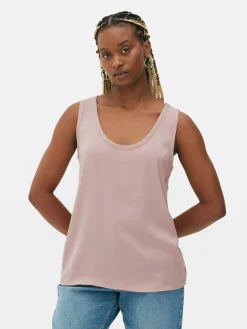 Femme Primark Hauts Et T-Shirts|Débardeur Décontracté Essential