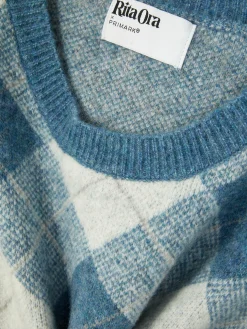 Femme Primark Pulls Et Gilets|Débardeur En Maille à Losanges Rita Ora à Coordonner