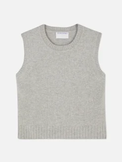 Femme Primark Pulls Et Gilets|Débardeur En Maille Côtelée The Edit