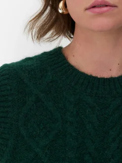 Femme Primark Pulls Et Gilets|Débardeur En Maille Torsadée Rita Ora