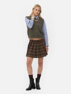 Femme Primark Pulls Et Gilets|Débardeur En Maille Torsadée Rita Ora