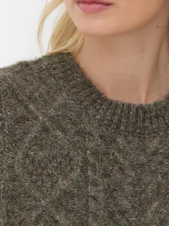 Femme Primark Pulls Et Gilets|Débardeur En Maille Torsadée Rita Ora