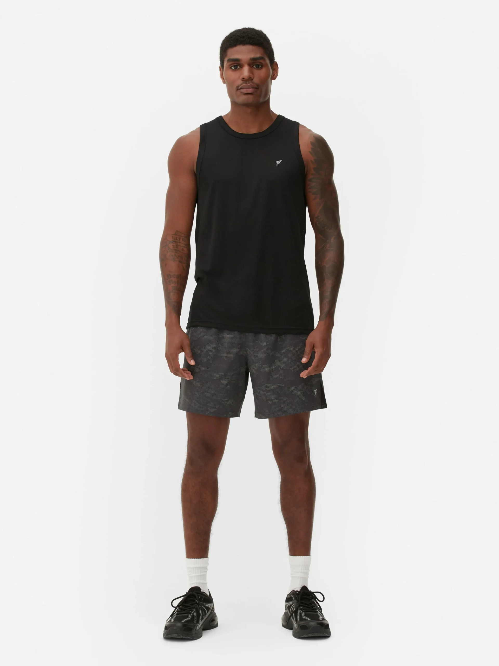 Homme Primark Vêtements De Sport|Hauts Et T-Shirts|Débardeur Sport à Col Rond