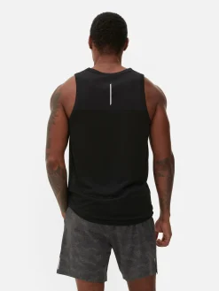 Homme Primark Vêtements De Sport|Hauts Et T-Shirts|Débardeur Sport à Col Rond