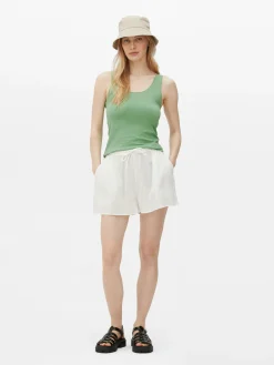 Femme Primark Hauts Et T-Shirts|Débardeur Stretch Décolleté Essential