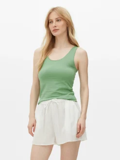 Femme Primark Hauts Et T-Shirts|Débardeur Stretch Décolleté Essential