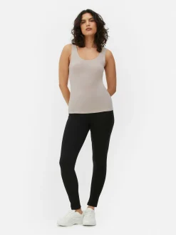 Femme Primark Hauts Et T-Shirts|Débardeur Stretch Décolleté Essential