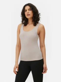 Femme Primark Hauts Et T-Shirts|Débardeur Stretch Décolleté Essential