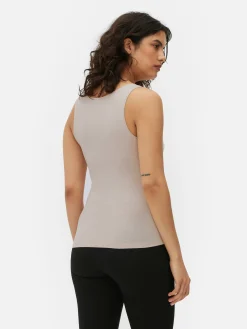 Femme Primark Hauts Et T-Shirts|Débardeur Stretch Décolleté Essential