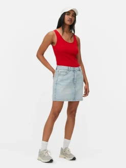 Femme Primark Hauts Et T-Shirts|Débardeur Stretch Décolleté Essential