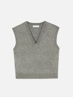 Femme Primark Pulls Et Gilets|Débardeur Tricoté à Col En V