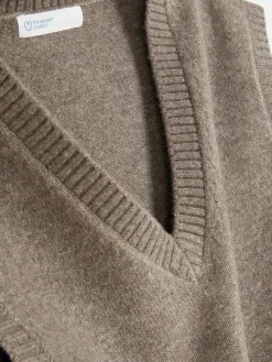 Femme Primark Pulls Et Gilets|Débardeur Tricoté à Col En V